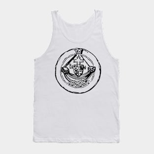 crown coin Tank Top